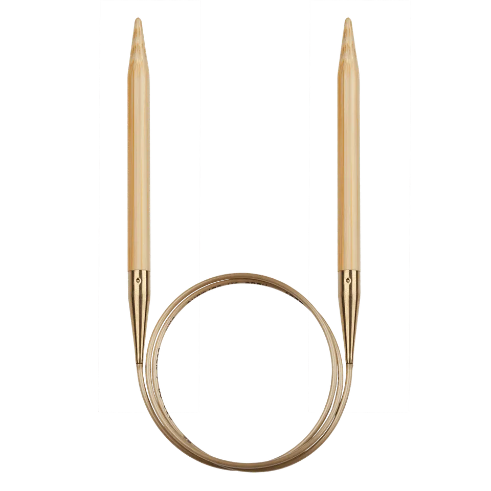 addi-addinature-bamboo-rundstricknadel-feste-rundnadel-aus-bambus image 1