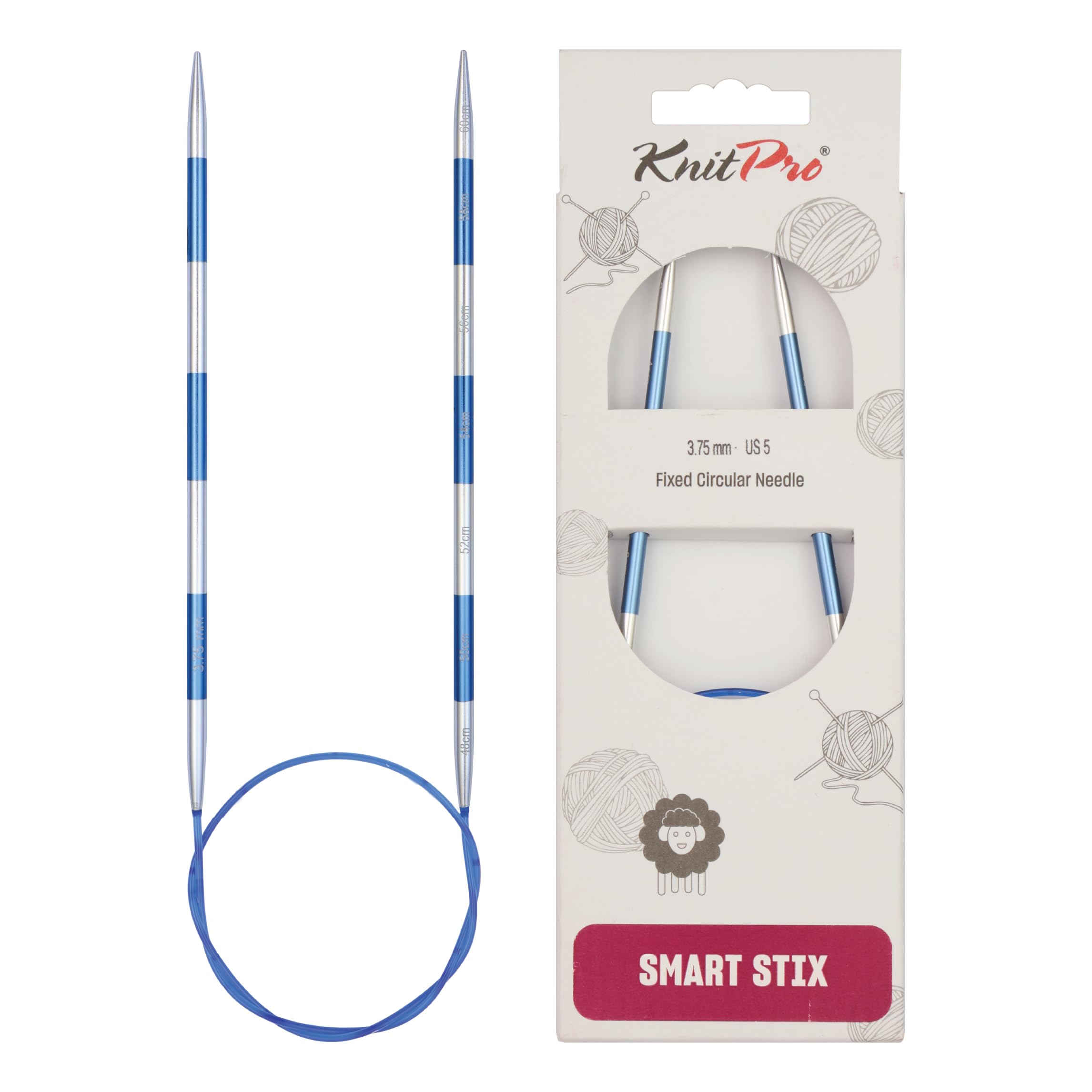 knitpro-smartstix-feste-rundstricknadel-60-cm-3-75-mm image 1