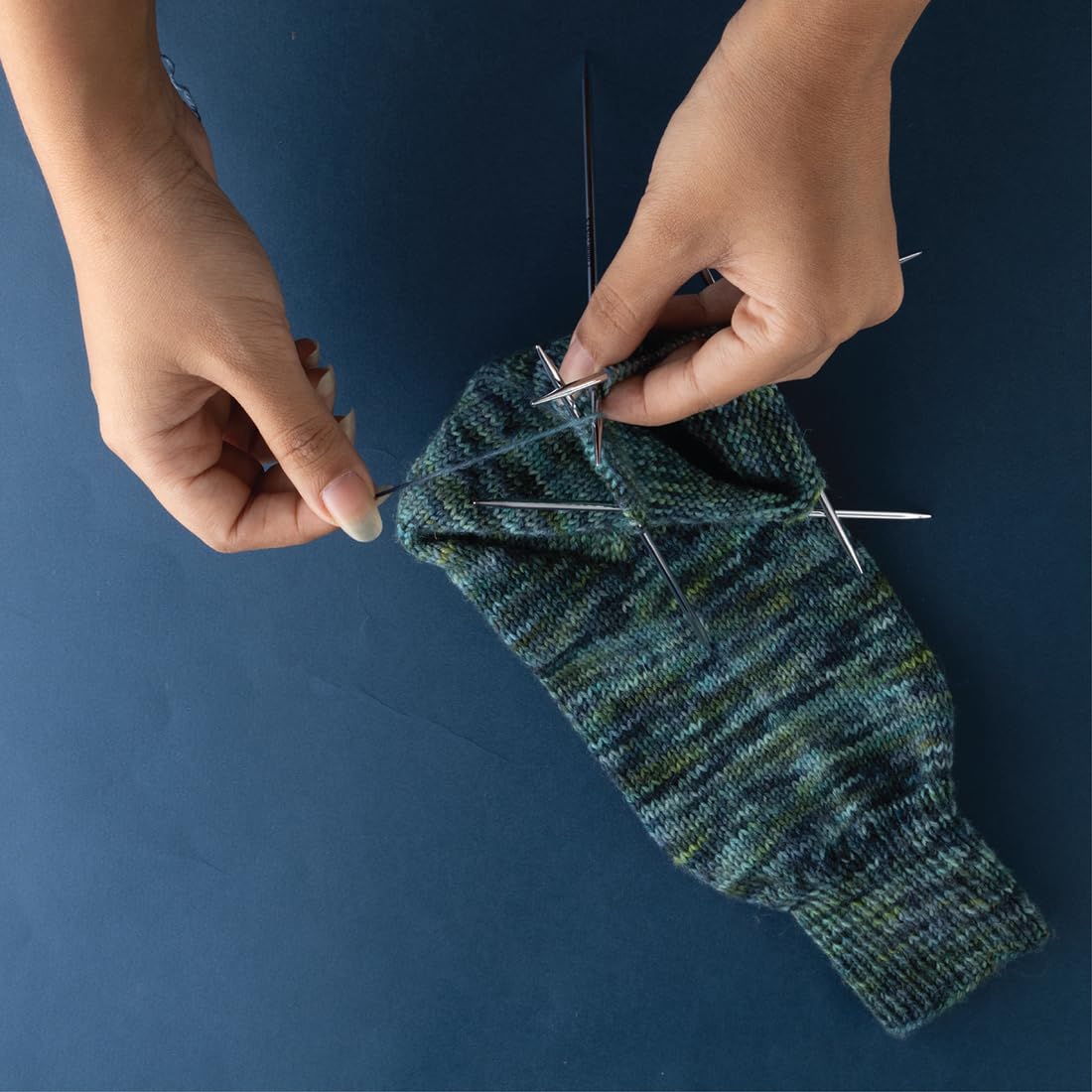 knitpro-nova-nadelspiel-12-5cm-5-2-0mm-messing image 5