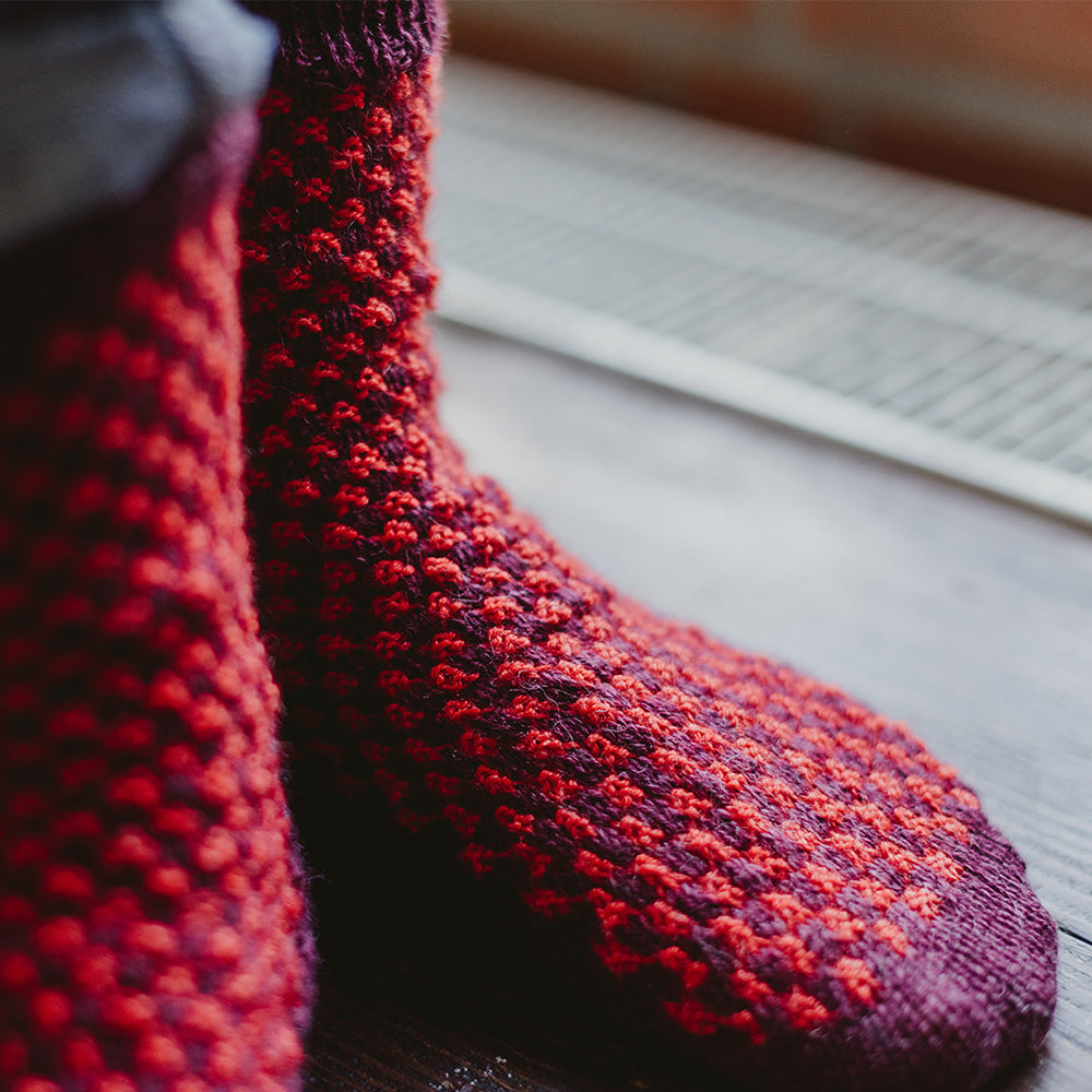 pascuali-somya-socken-strickanleitung-zweifarbiges-strukturmuster-gr-e-39-40 image 3