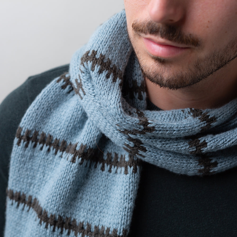 pascuali-slip-lines-scarf-strickanleitung-f-r-streifen-schal-175-x-28-cm image 3