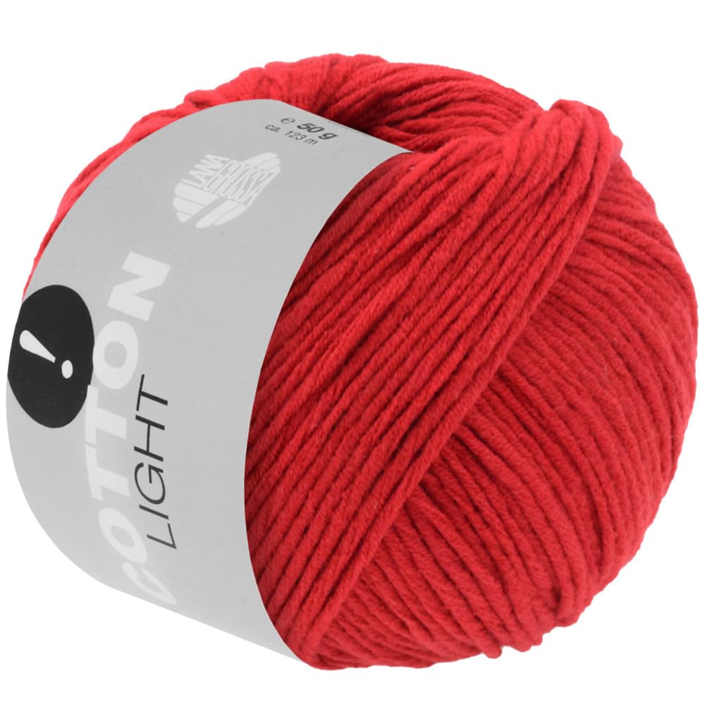 lana-grossa-cotton-light-handstrickgarn-50g-123m-fb-20-baumwollmischung-50-baumw image 7