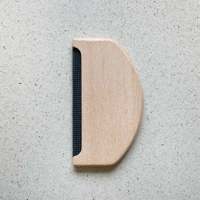 pascuali-wollkamm-aus-holz-pillingkamm-mit-metallgitter-scherkopf image 1