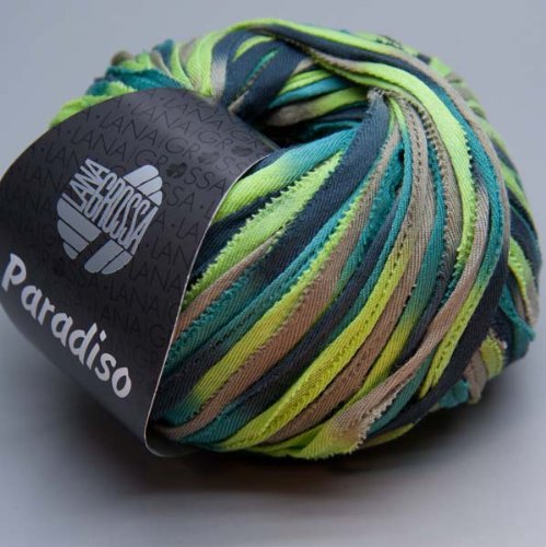 lana-grossa-paradiso-101-gr-n-oliv-print-50-g-wolle image 1