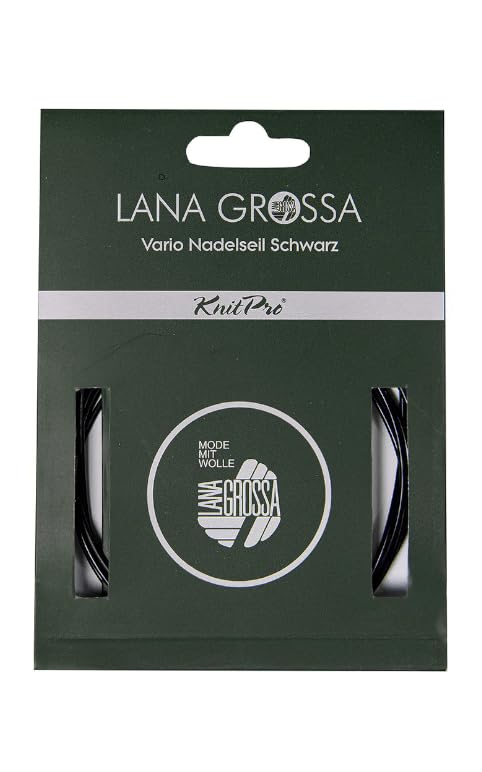 lana-grossa-nadelseil-vario-40-cm-rundstrickseil-schwarz image 1