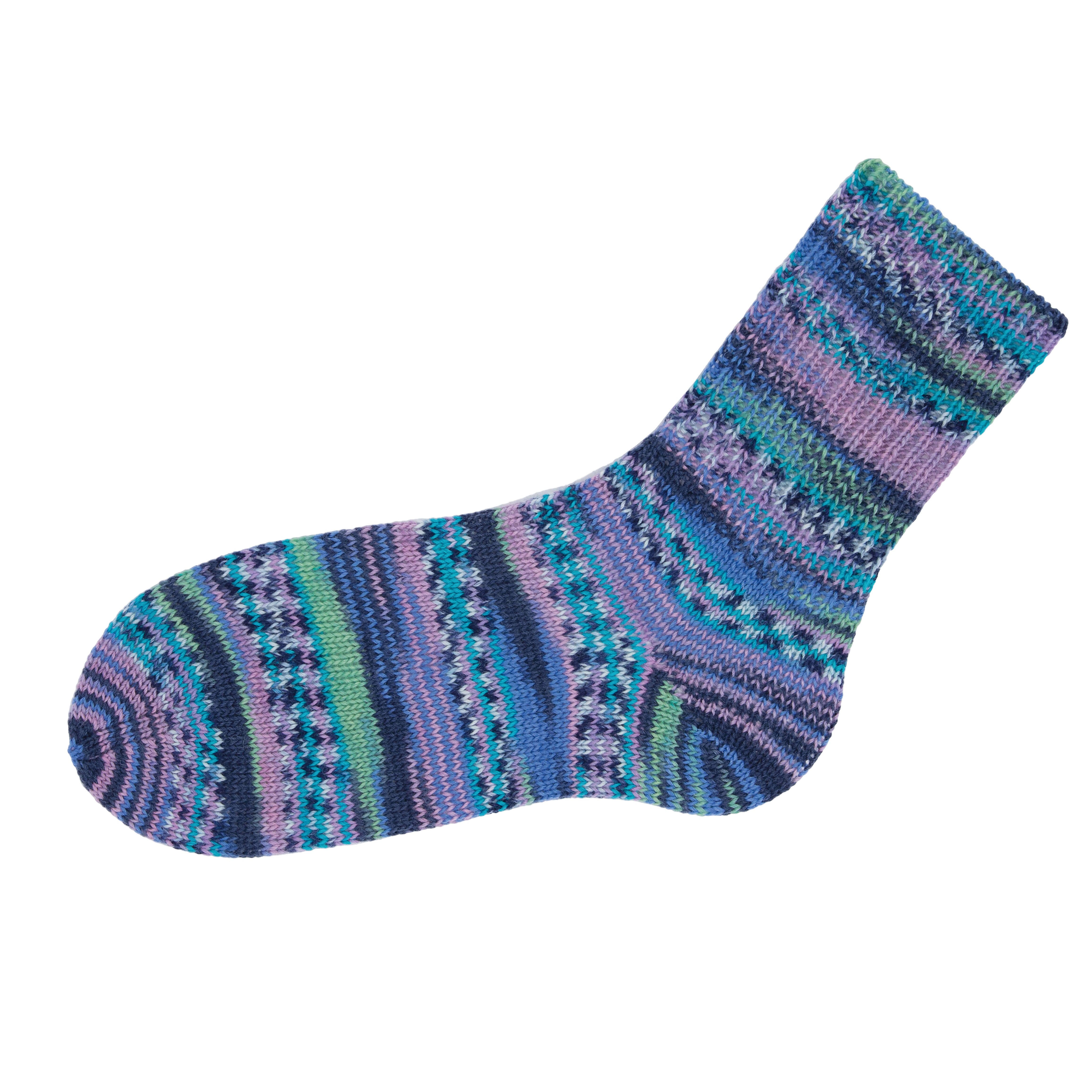 gr-ndl-hot-socks-lazise-4-fach-sockenwolle-mit-farbverlauf image 4