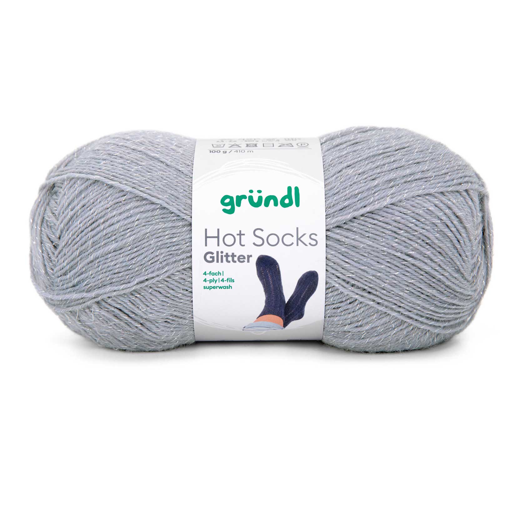 gr-ndl-hot-socks-glitter-4-fach-sockenwolle-mit-glitzereffekt image 4