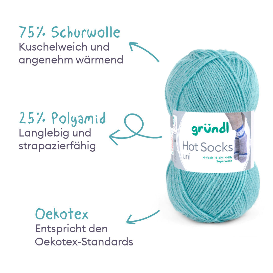 gr-ndl-hot-socks-uni-50-einfarbige-4-f-dige-sockenwolle image 3