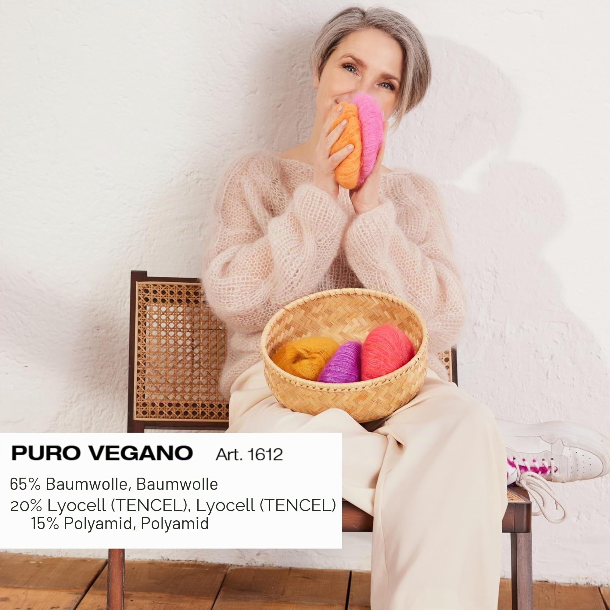 lana-grossa-puro-vegano-fb-6-50-g-veganes-kettgarn-90-m image 2