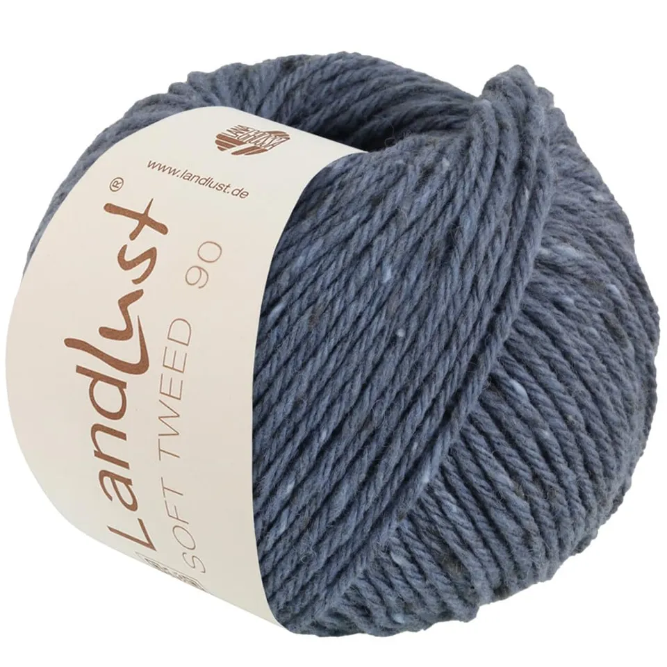 lana-grossa-landlust-soft-tweed-90-tweedgarn-100-merinowolle-50g-90m-fb21 image 1