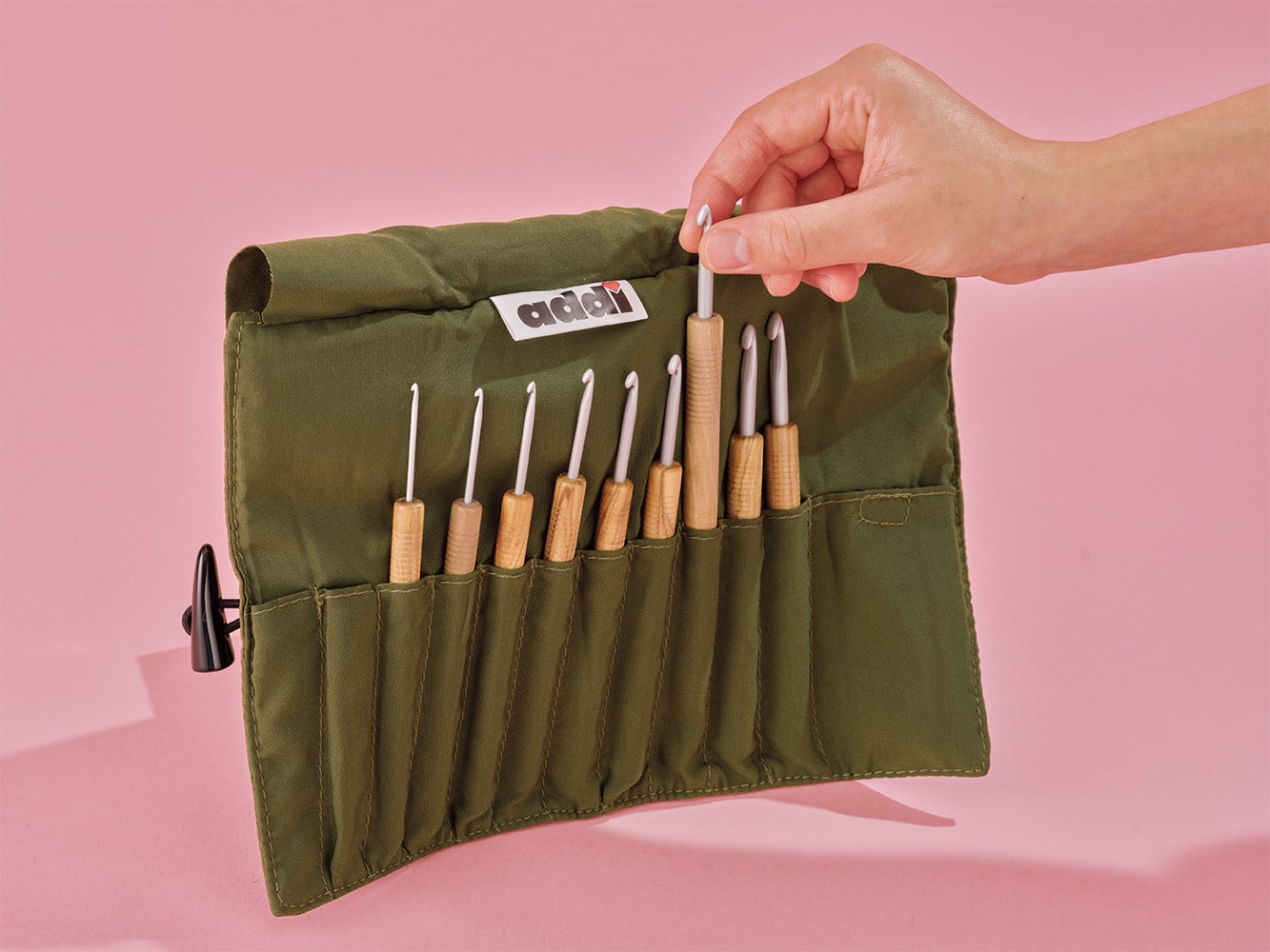 addi-addiwrap-olive-wood-h-kelnadel-etui-leer image 4