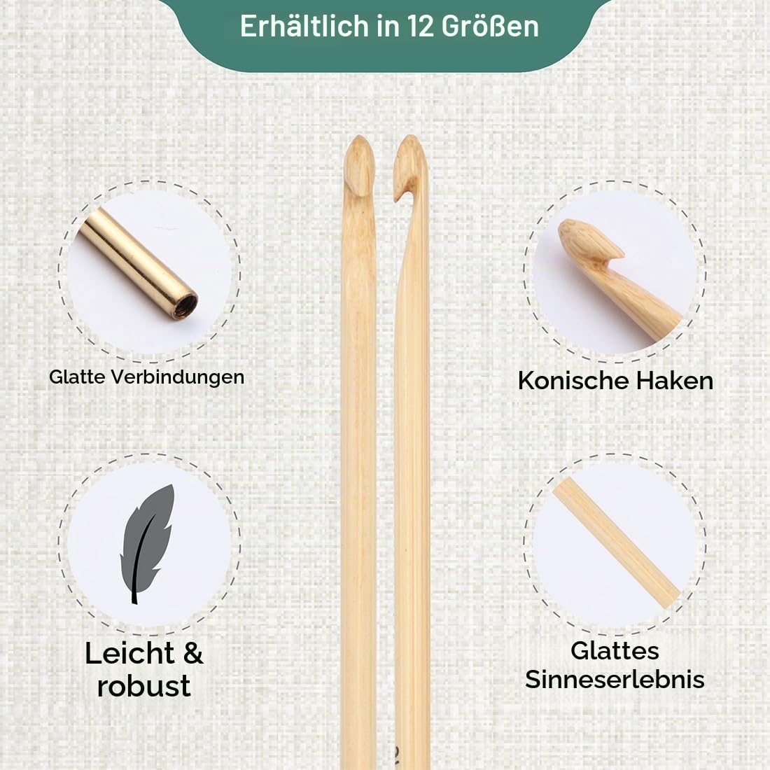 knitpro-bambus-afghanische-tunesische-h-kelnadel-4-mm-mit-seilanschluss image 3