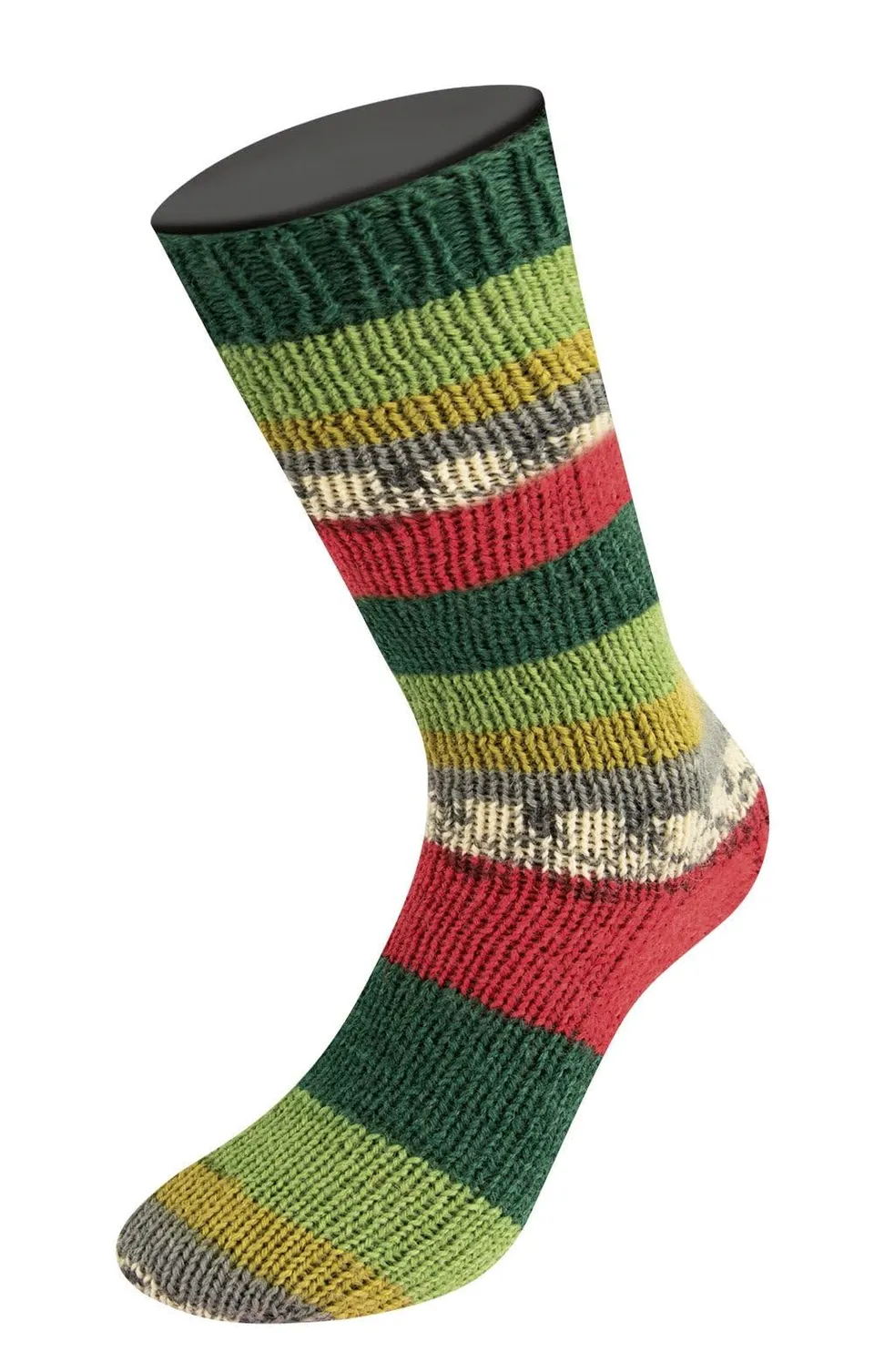 lana-grossa-meilenweit-100-merino-christmas-sockengarn-fb-6805-80-schurwolle-20- image 1