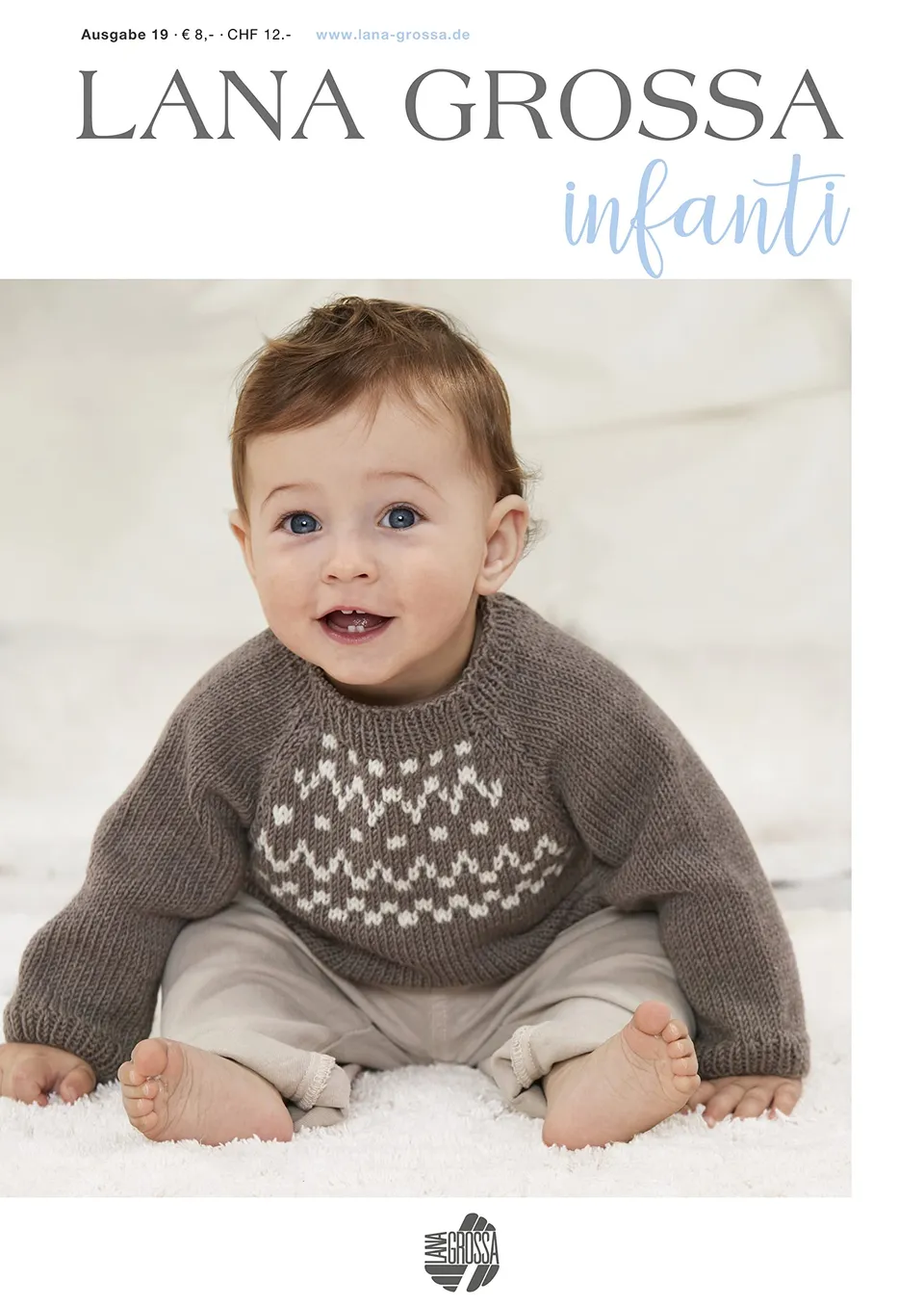 lana-grossa-infanti-no-19-2022-baby-strickheft-mit-modellen-f-r-babys image 1