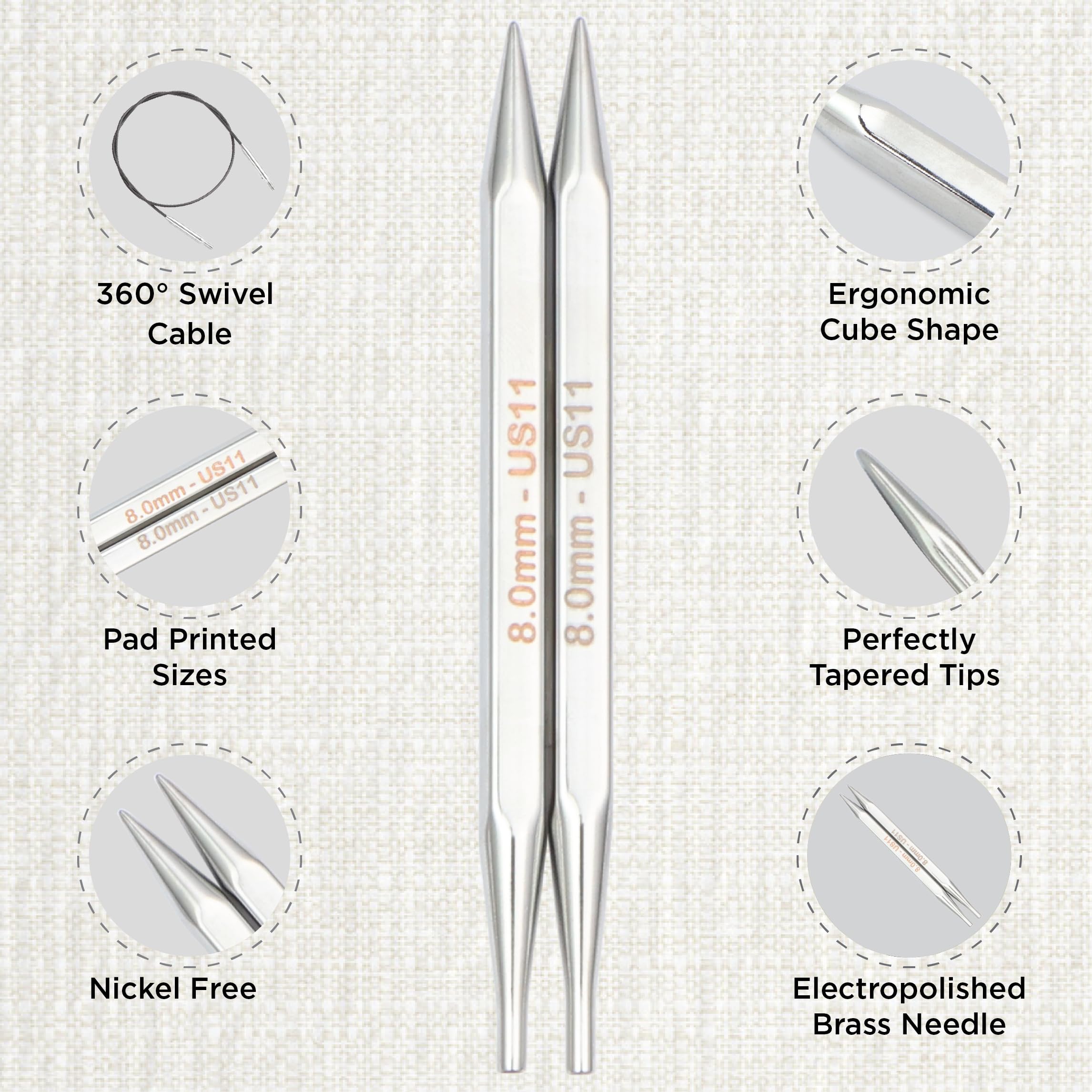 knitpro-nova-cubics-deluxe-nadelspitzen-set-13-cm-4-00-8-00-mm image 3