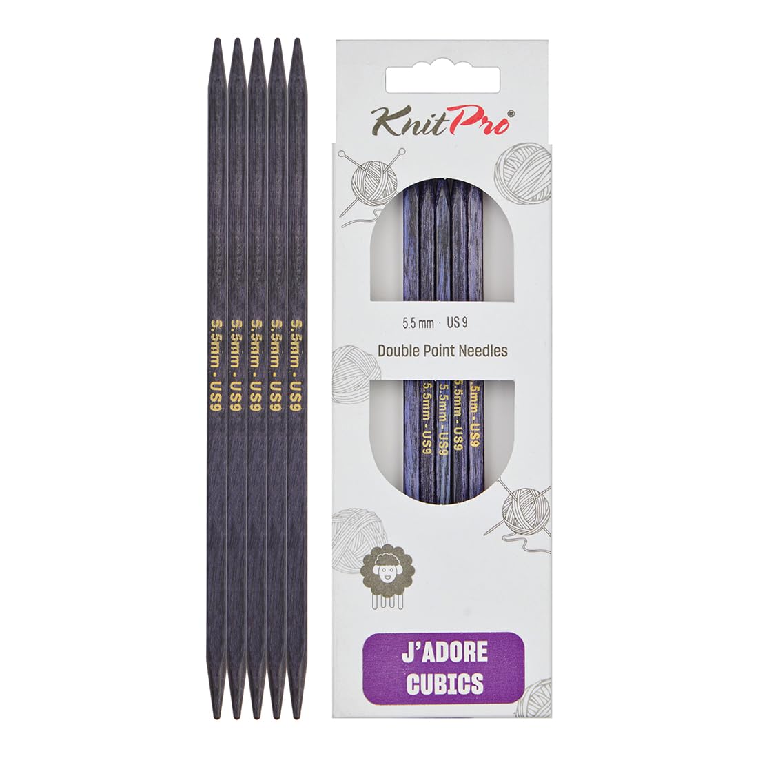 knitpro-j-adore-cubics-nadelspiel-15-cm-3-0-mm image 8