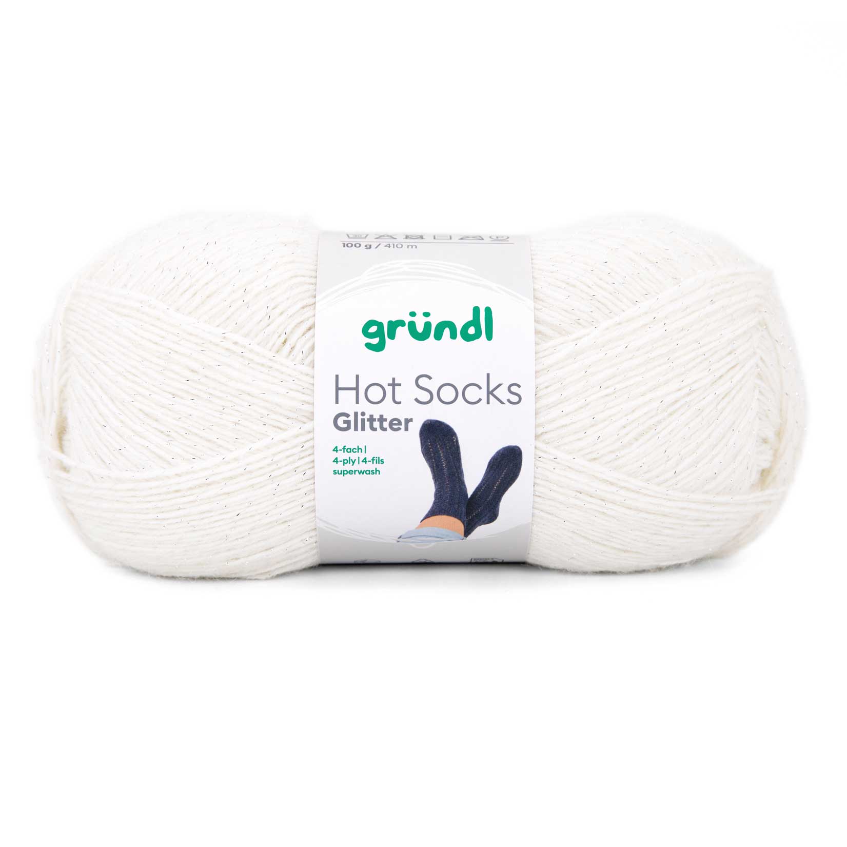 gr-ndl-hot-socks-glitter-4-fach-sockenwolle-mit-glitzereffekt image 2