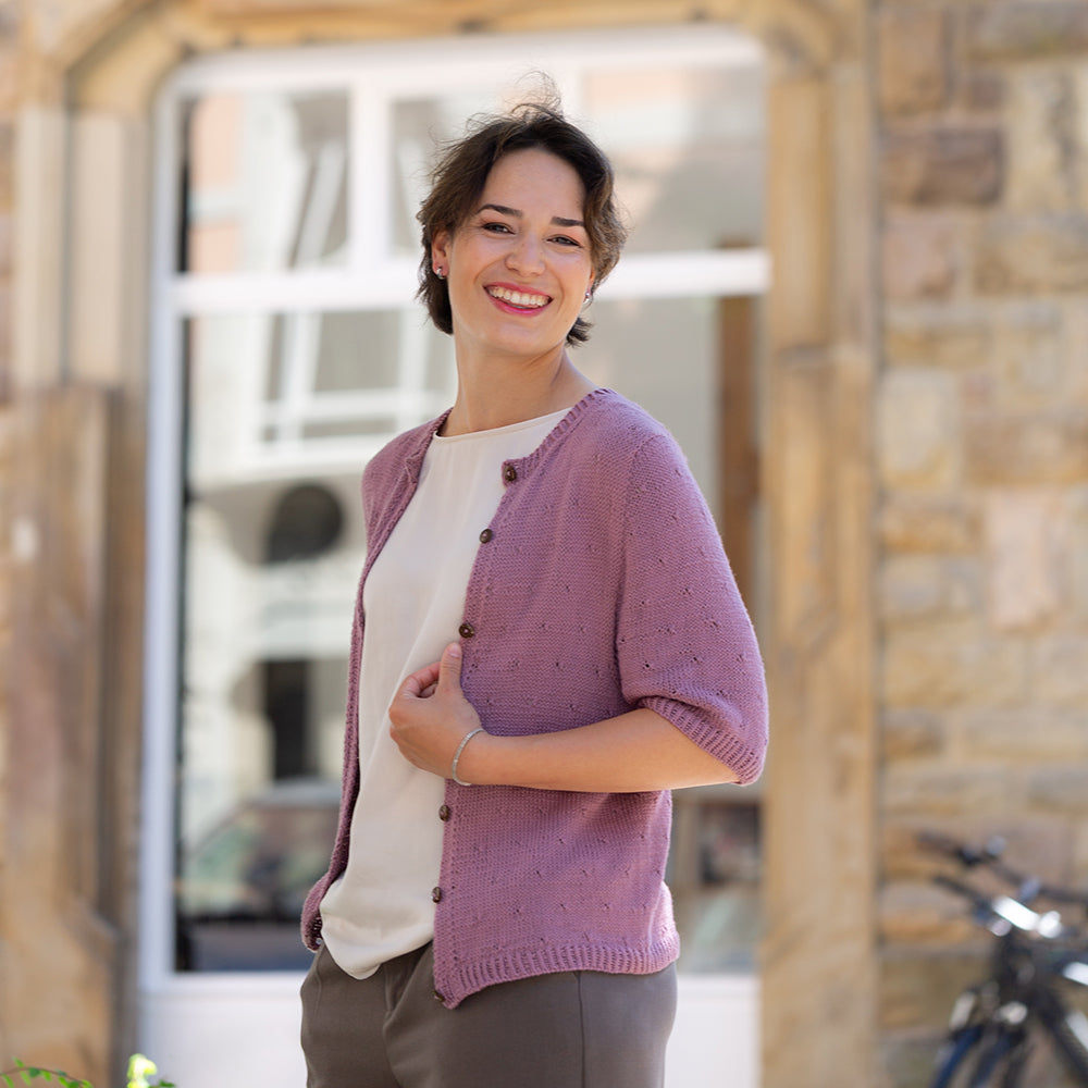 pascuali-button-blouse-strickanleitung-ajour-j-ckchen-europ-ische-schulter image 2