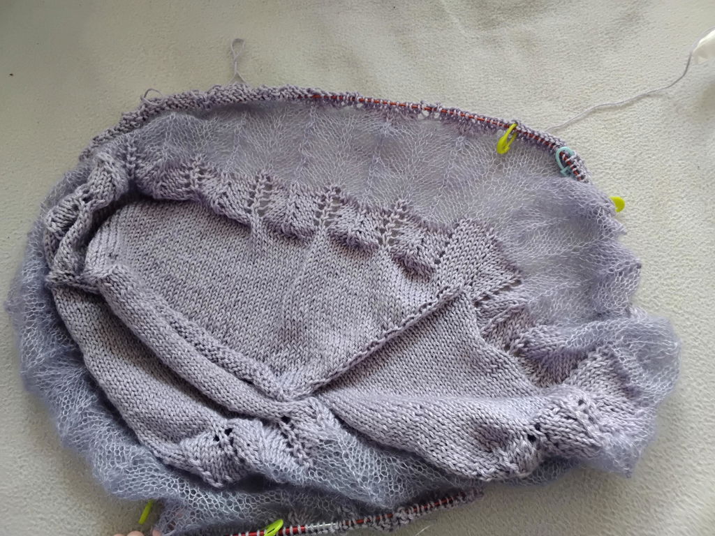 Flauschig leicht