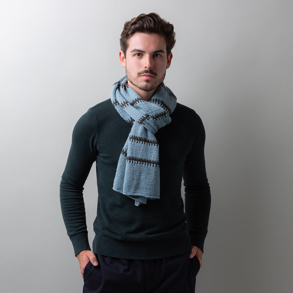 pascuali-slip-lines-scarf-strickanleitung-streifenschal-175-x-28-cm-aus-tibetan image 1