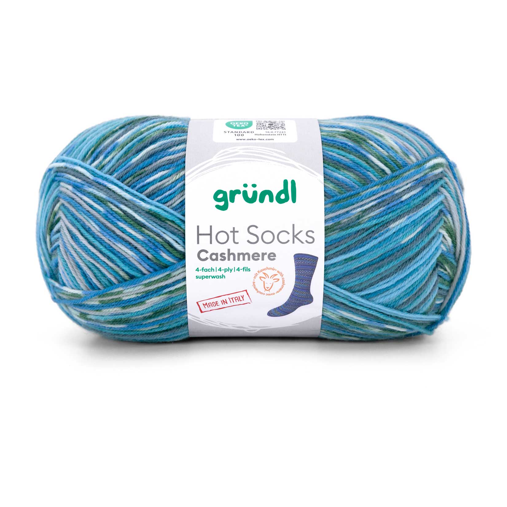 gr-ndl-hot-socks-cashmere-4-fach-sockenwolle-mit-merino-und-kaschmir image 2