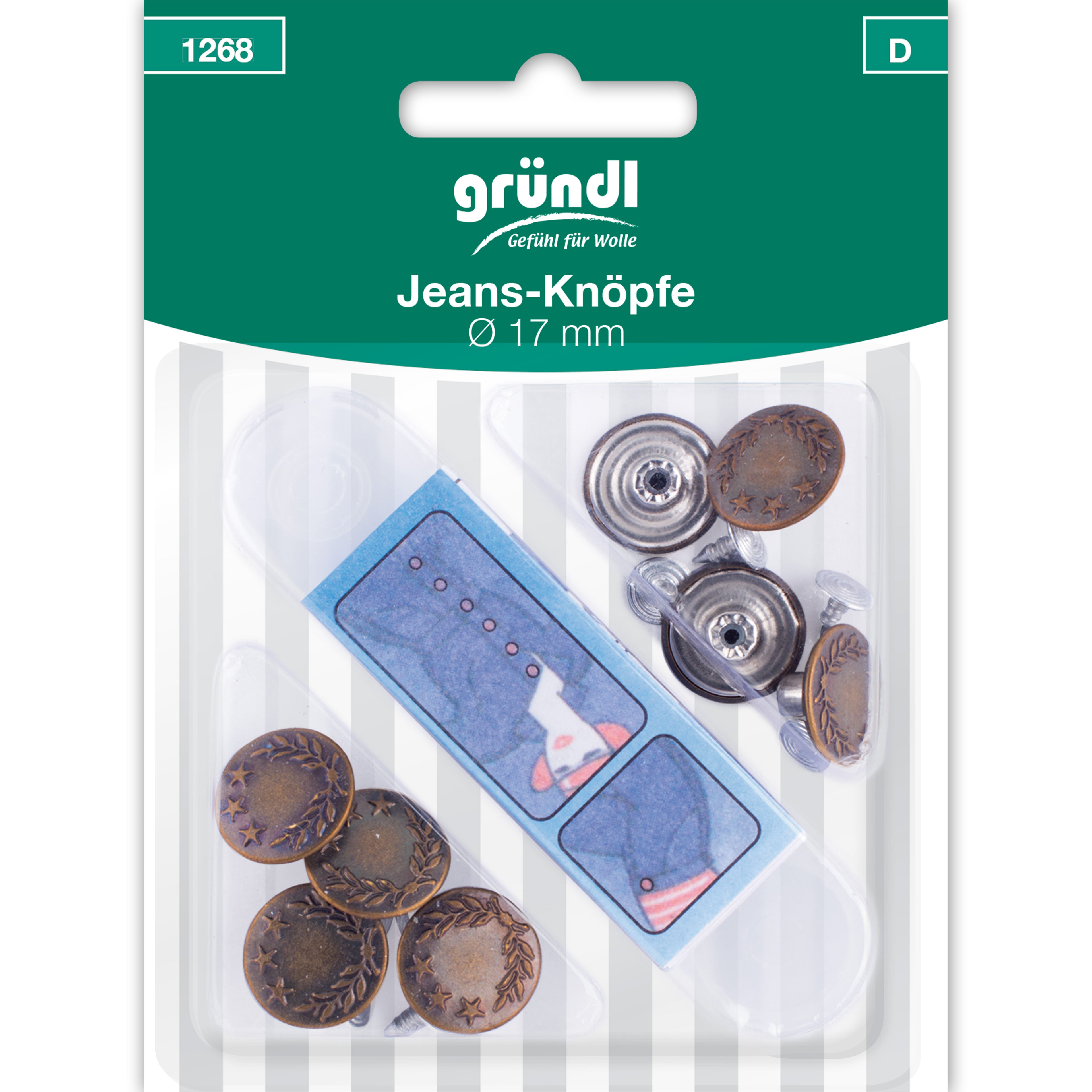 gr-ndl-jeans-kn-pfe-17-mm-8-st-ck-mit-werkzeug-zum-anbringen image 1