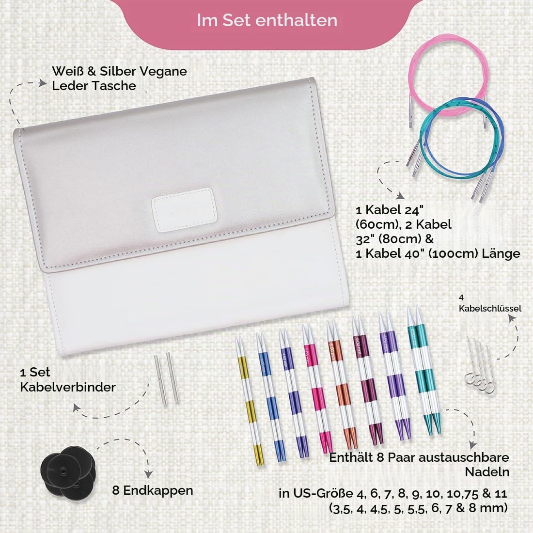knitpro-smartstix-deluxe-austauschbare-nadelspitzen-set-5-5-14cm-3-5-8mm image 2