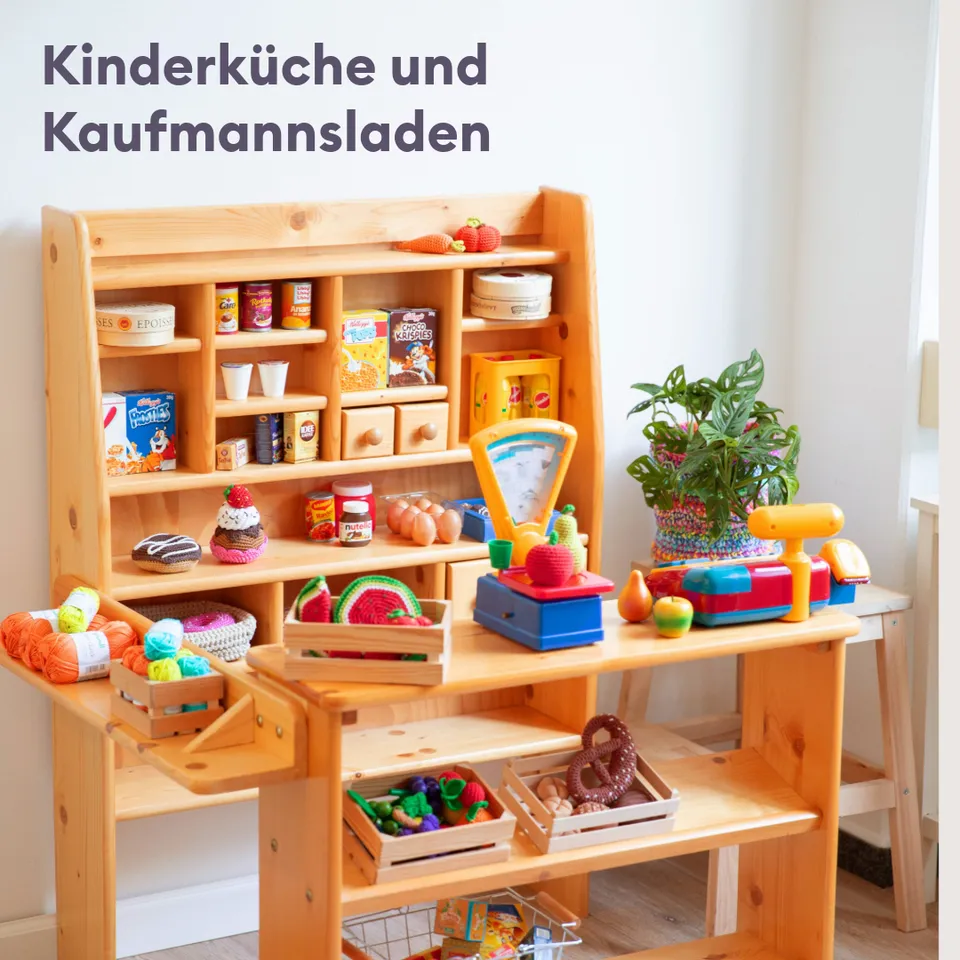 gr-ndl-h-kelset-kinderk-che-und-kaufmannsladen-28-kn-uel-cotton-quick-baumwollga image 1
