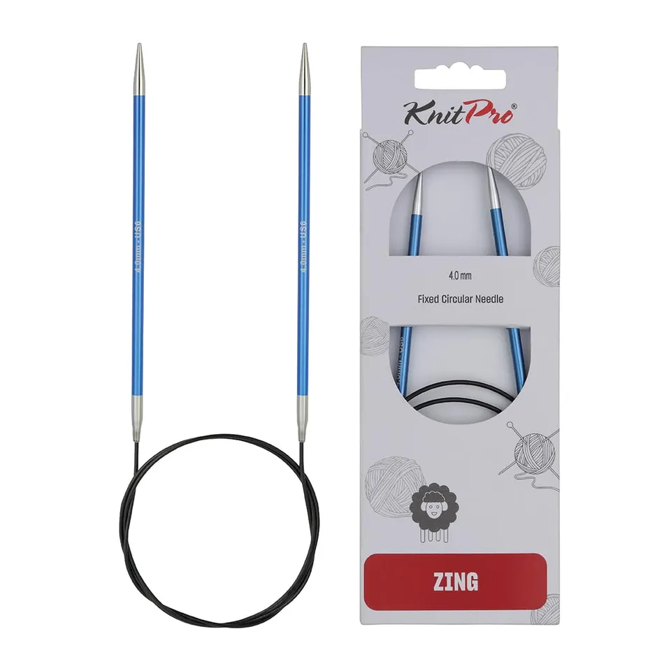 knitpro-zing-rundstricknadel-60-cm-4-0-mm image 1