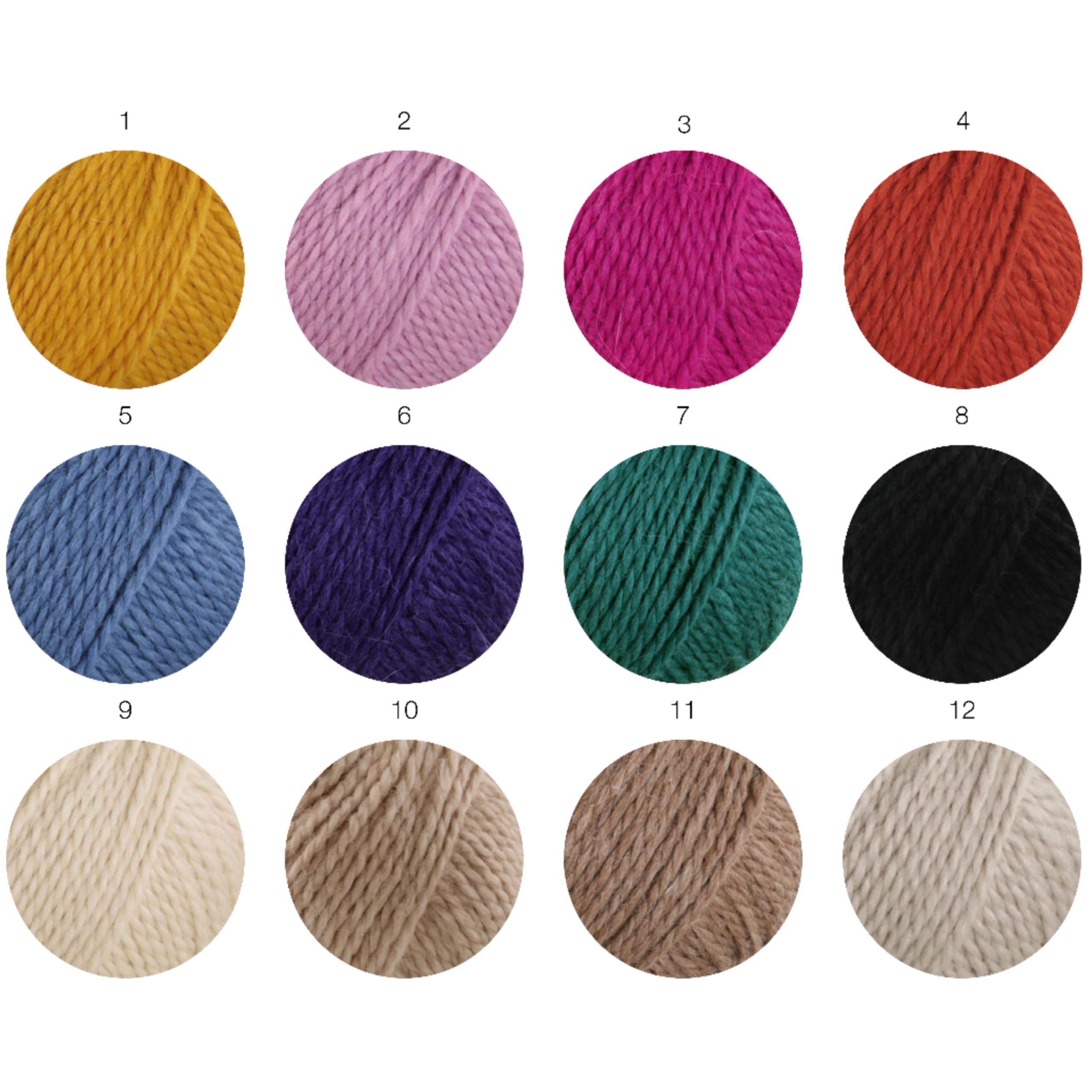 lana-grossa-natural-lama-chunky-fb-19-baby-lama-garn-50-g-70-m image 4