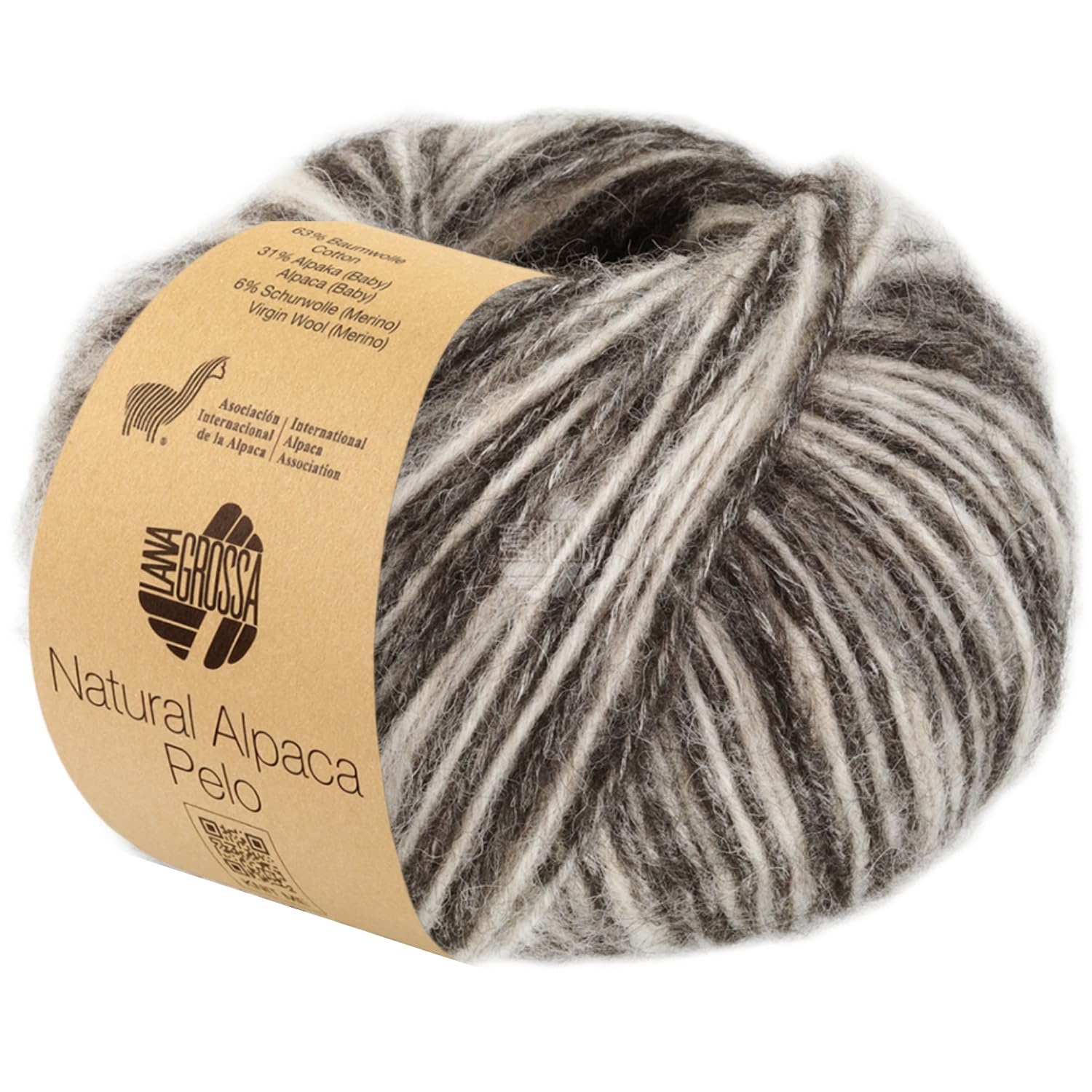 lana-grossa-natural-alpaca-pelo-handstrickgarn-50g-125m-fb12-flausch-netzgarn-au image 7