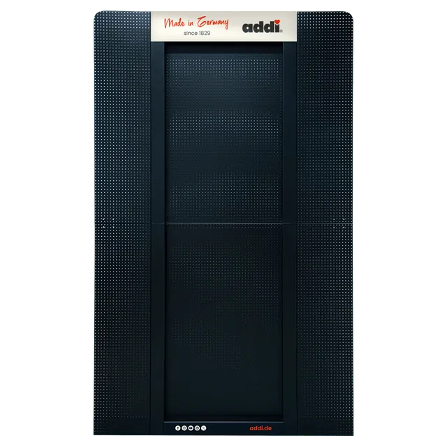 addistand-standmodul-leer-metall-verkaufsst-nder-131-x-216-cm-f-r-128-haken image 1