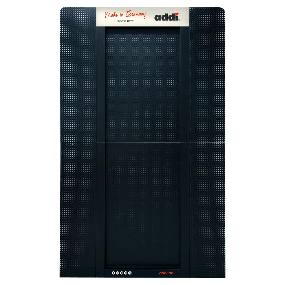 addistand-standmodul-leer-metall-verkaufsst-nder-131-x-216-cm-f-r-128-haken image 1
