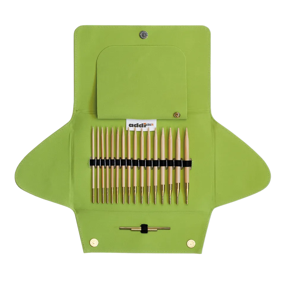 addi-addiclick-nature-bamboo-set-austauschbares-rundstricknadel-set-3-5-8-mm image 1