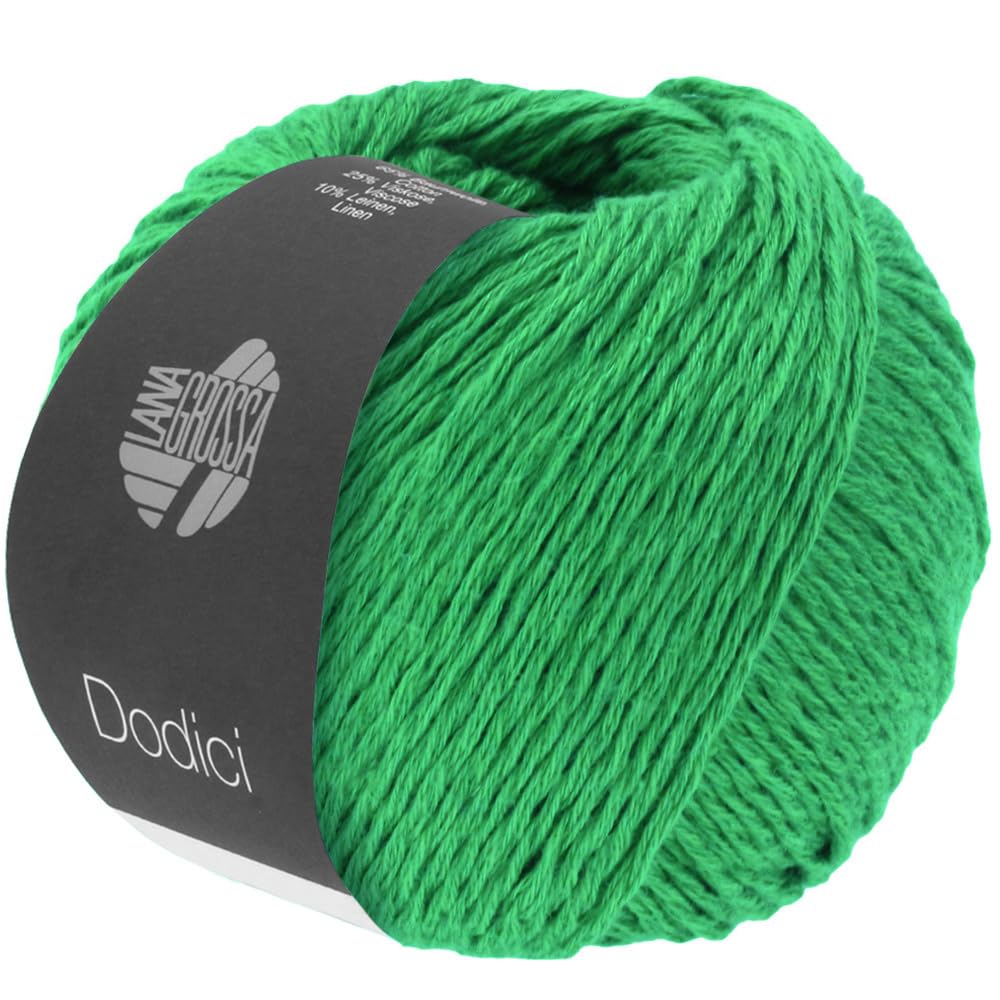 lana-grossa-dodici-27-safrangelb-baumwollmischgarn-50-g-110-m image 6