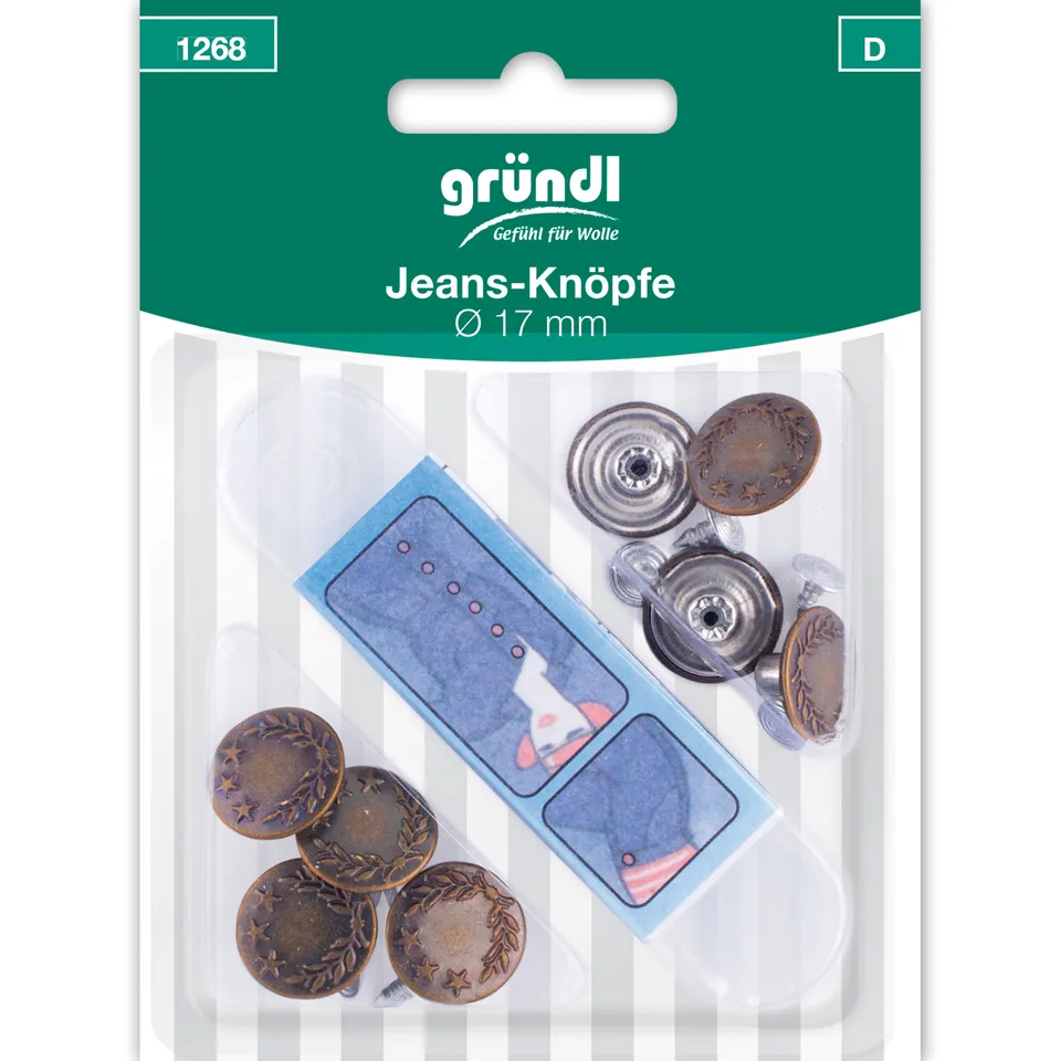 gr-ndl-jeans-kn-pfe-17-mm-8-st-ck-mit-werkzeug-zum-anbringen image 1