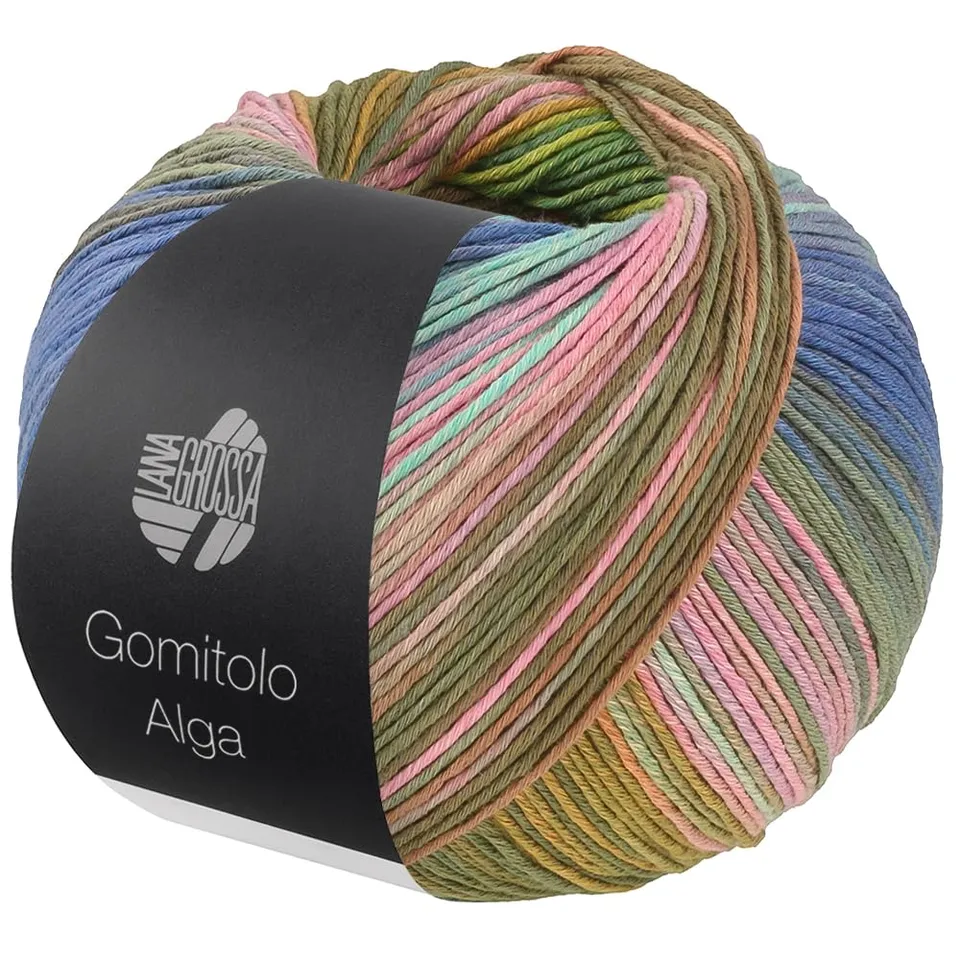 lana-grossa-gomitolo-alga-baumwollmischgarn-100g-280m-fb-2023 image 1