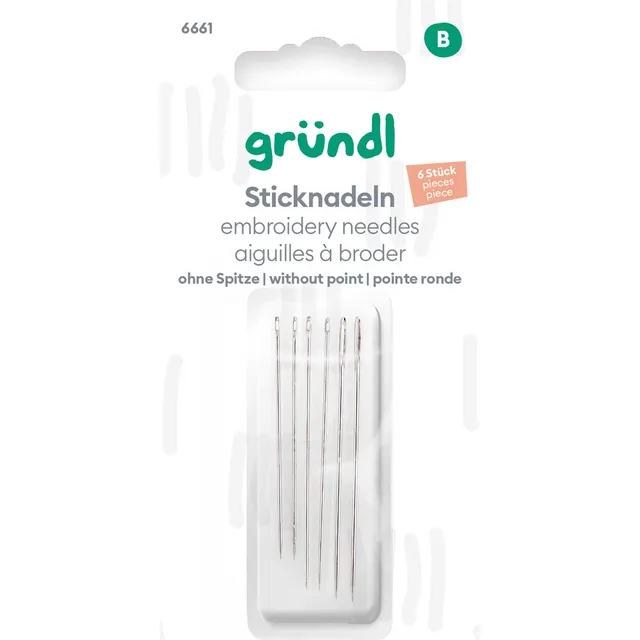 gr-ndl-sticknadeln-ohne-spitze-vern-hnadeln-6-st-ck-karbonstahl image 1