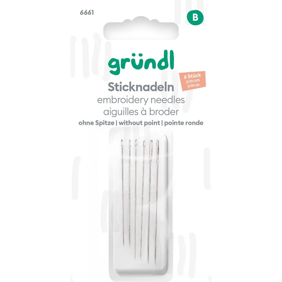 gr-ndl-sticknadeln-ohne-spitze-vern-hnadeln-6-st-ck-karbonstahl image 1