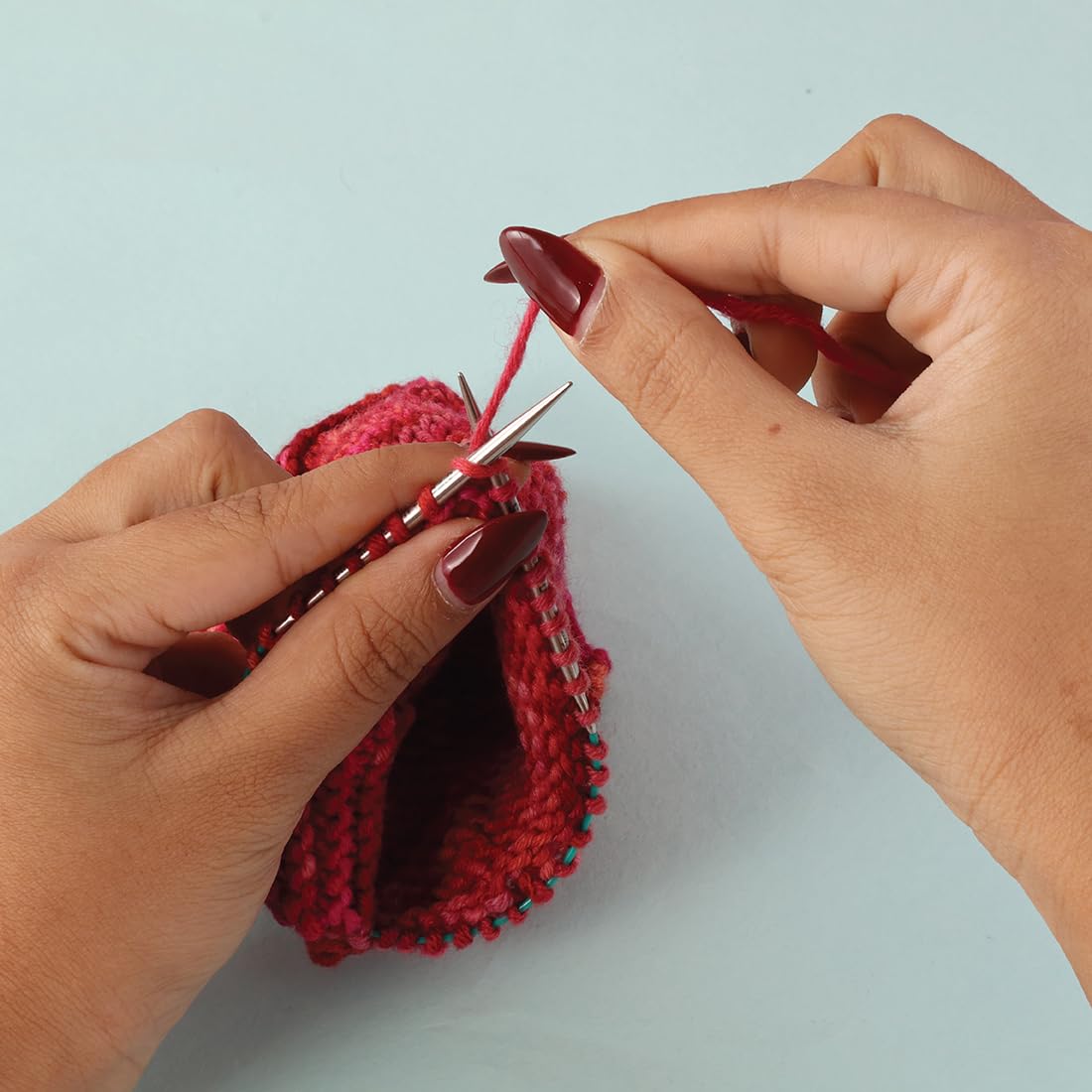 knitpro-mindful-collection-fixe-rundstricknadeln-25-cm-2-00-mm-edelstahl image 5