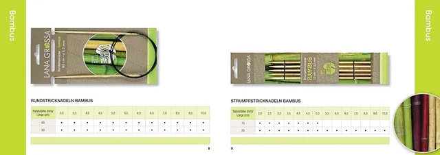 lana-grossa-rundstricknadel-bambus-60-cm-3-0-mm-japanischer-premium-bambus image 1