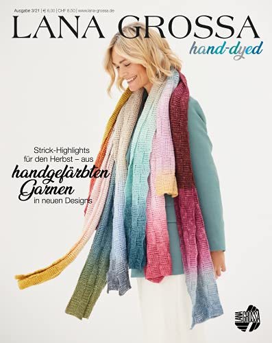 lana-grossa-hand-dyed-nr-3-anleitungsheft-mit-strickmodellen image 1
