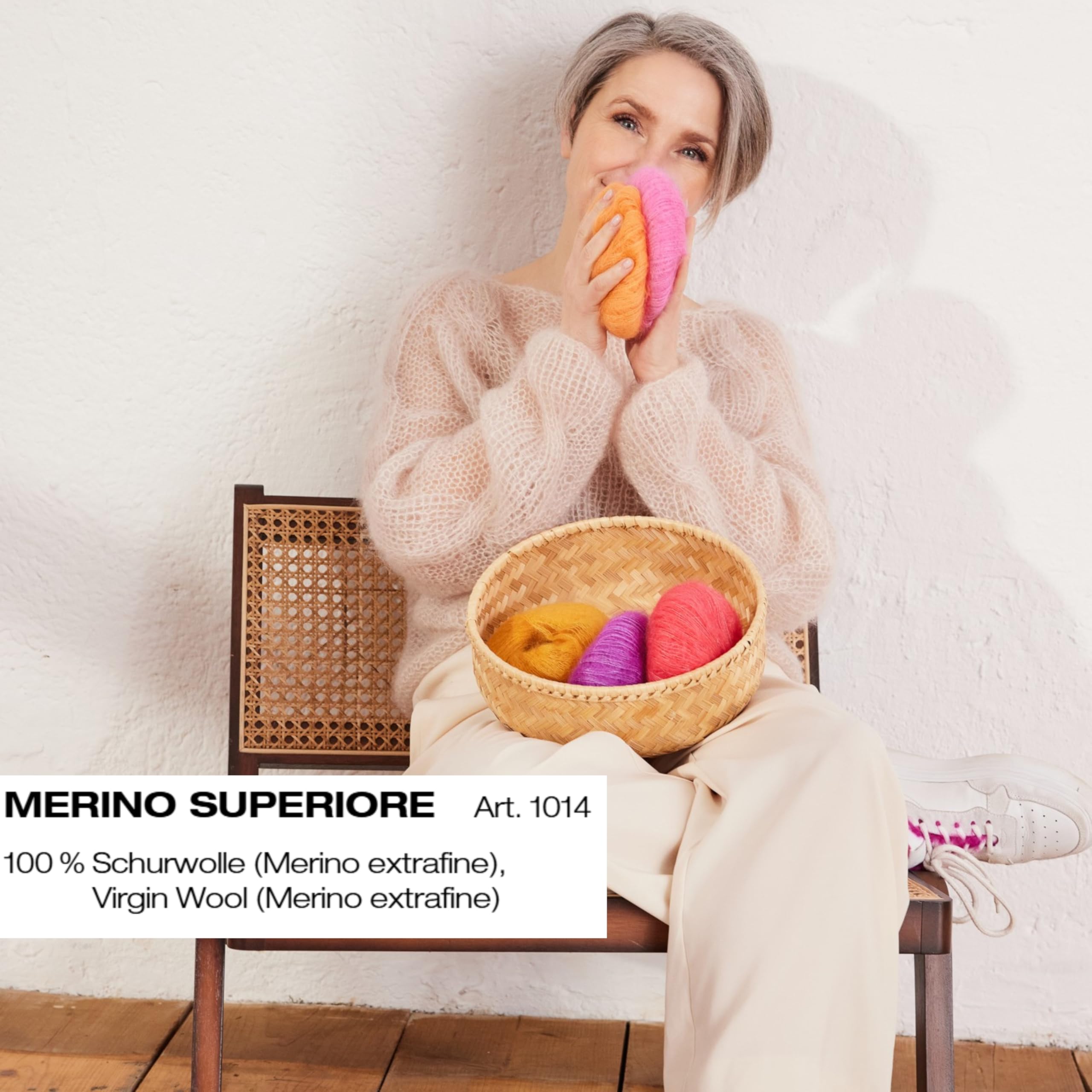 lana-grossa-merino-superiore-handstrickgarn-100-merino-extrafein-50g-180m-fb12 image 2