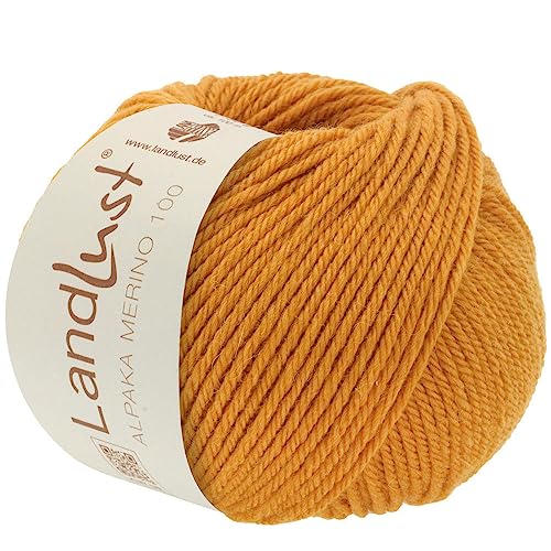 lana-grossa-landlust-alpaka-merino-100-wintergarn-325-orange image 2