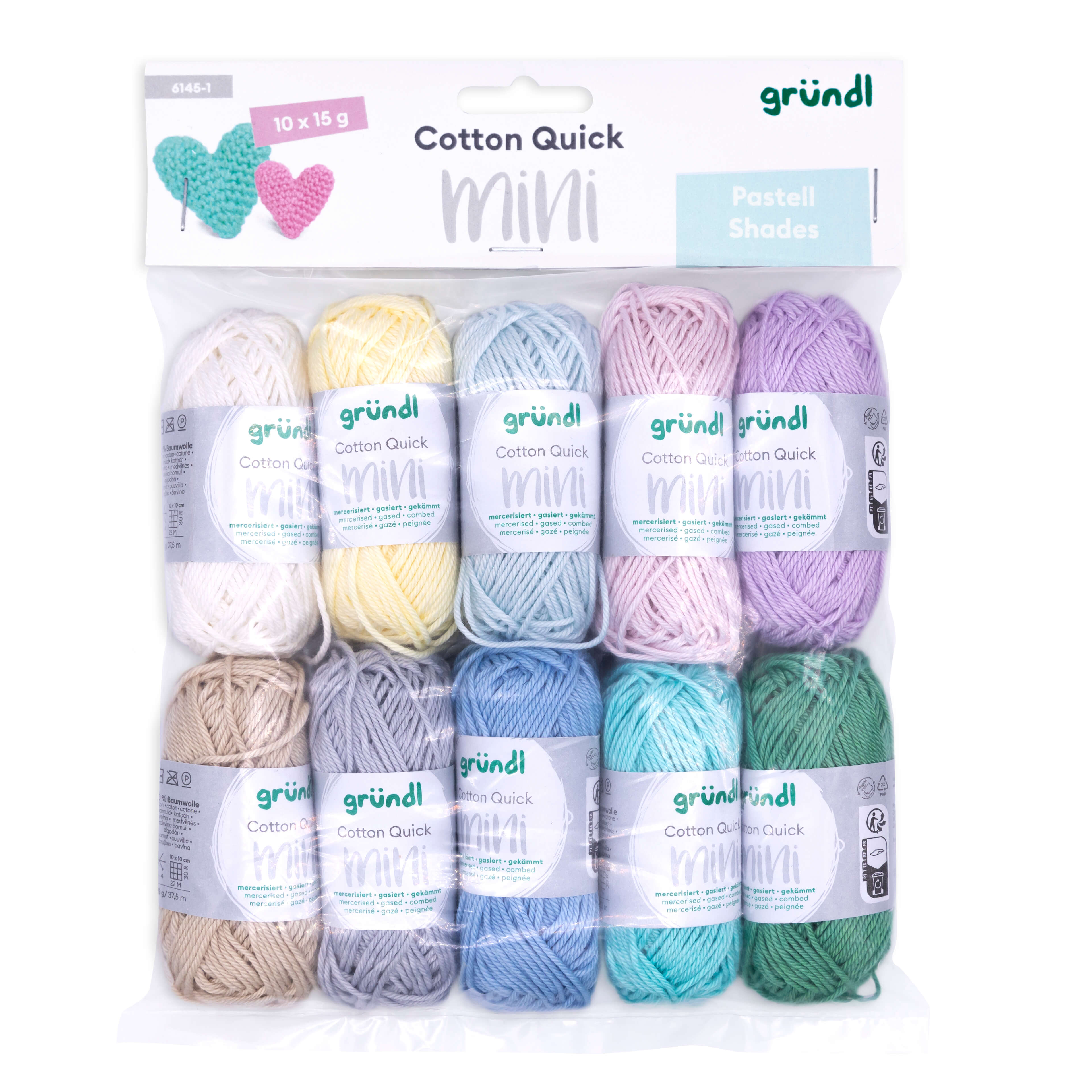gr-ndl-cotton-quick-mini-shades-10-x-15-g-pastell-baumwoll-h-kelgarn-set image 2