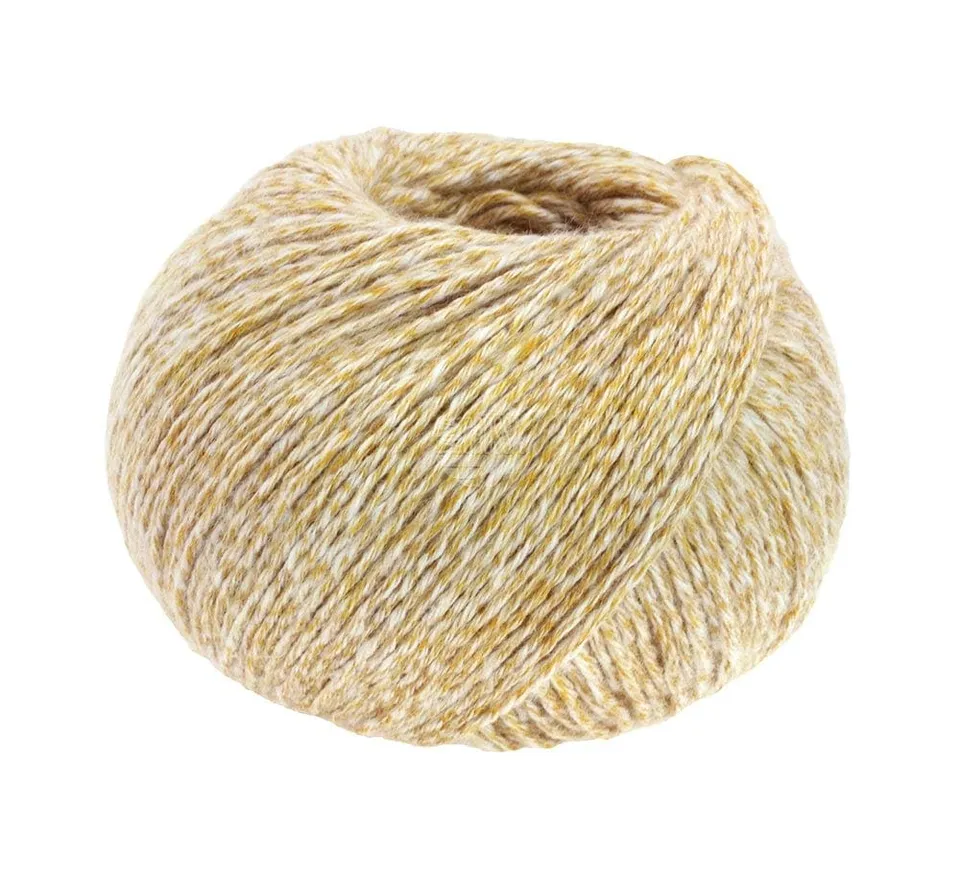 lana-grossa-cara-014-ocker-wollmischgarn-50-g image 1