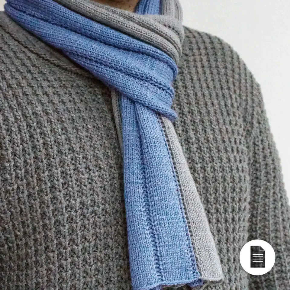 pascuali-tu-y-yo-schal-und-m-tze-strickanleitung-saffira-set-f-r-damen-und-herre image 1