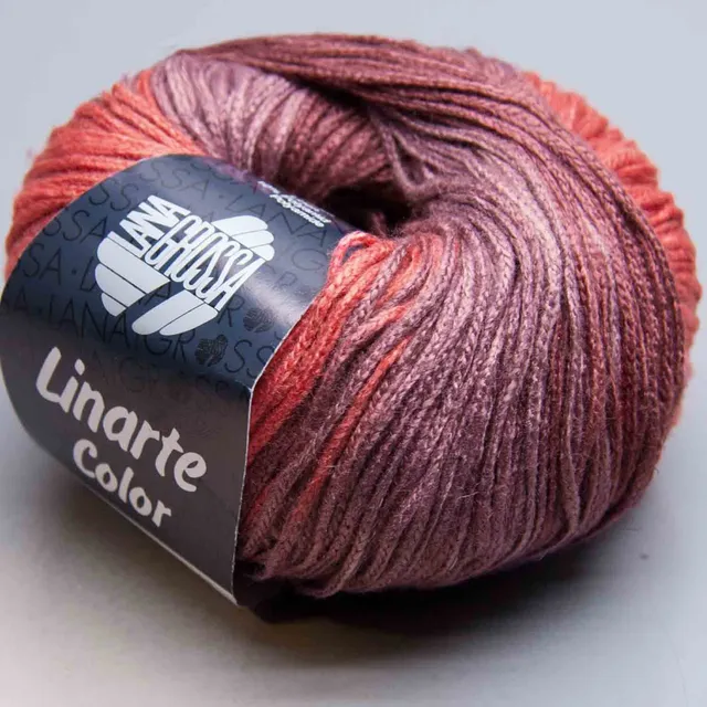 lana-grossa-linarte-color-degrade-204-erdbeerrot-bordeaux-weinrot-sommergarn-50g image 1