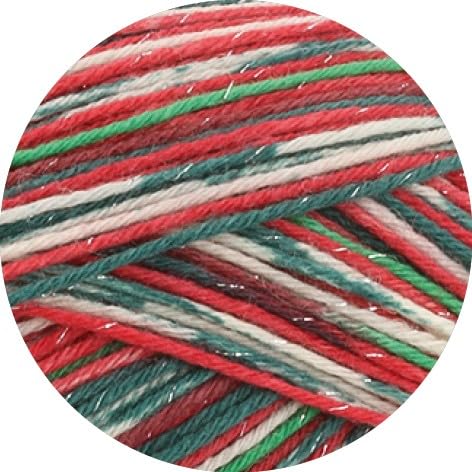 lana-grossa-meilenweit-6-fach-merino-christmas-sockengarn-150g-fb-632 image 3