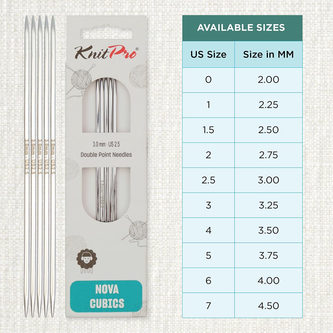 knitpro-nova-cubics-nadelspiel-12-5-cm-5-zoll-3-0-mm image 4